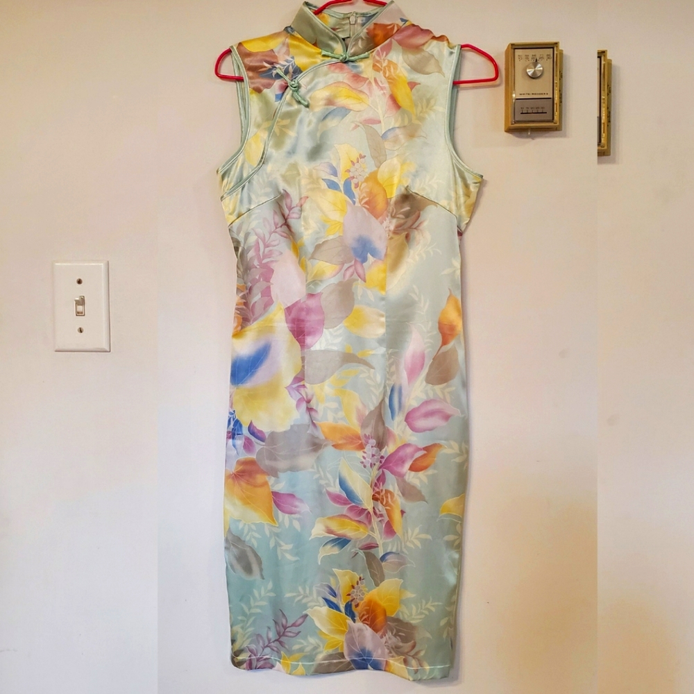 Chinese Gown Dress Qi Pao